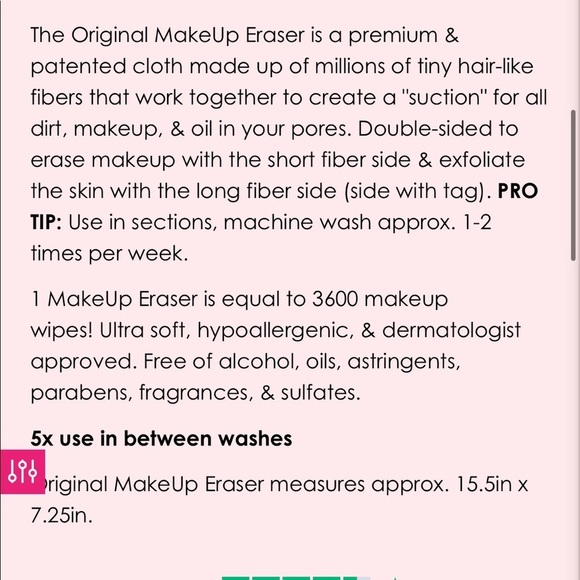 The Original Makeup Eraser Cloth Towel For Makeup Removal And Skincare - Picture 11 of 11